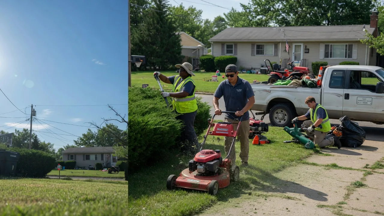 Lawn Care in Pilgrim, KY near me